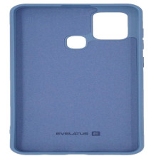 Evelatus Samsung Galaxy A21s Nano Silicone Case Soft Touch TPU Blue