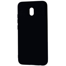 „Evelatus Xiaomi Redmi 8a“ minkštas silikoninis dėklas, juodas