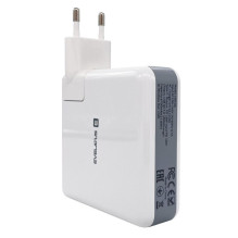 Evelatus Travel adapter Wireless Charger EWC06 White Evelatus Travel adapter Wireless Charger EWC06 White