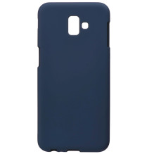 „Evelatus“ „Samsung Galaxy J6 Plus“ nano silikoninis dėklas, minkštas lietimui, vidurnakčio mėlynas