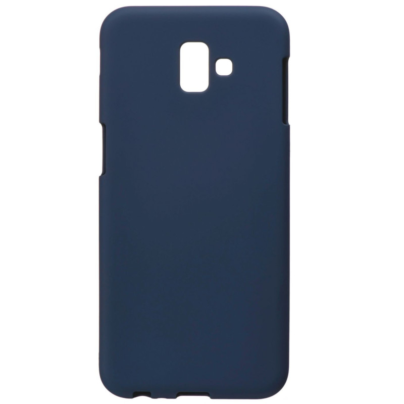 „Evelatus“ „Samsung Galaxy J6 Plus“ nano silikoninis dėklas, minkštas lietimui, vidurnakčio mėlynas