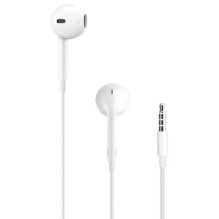 „Apple Earpods“ ausinės, 3,5 mm, baltos