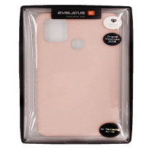 Evelatus Samsung Galaxy A21s Nano Silicone Case Soft Touch TPU Beige