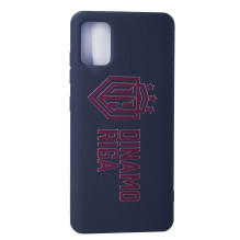 Evelatus Samsung A41 Soft Touch Silicone Case DR Logo N3 Red Black