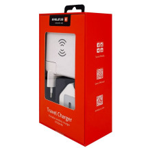 Evelatus Travel adapter Wireless Charger EWC06 White Evelatus Travel adapter Wireless Charger EWC06 White