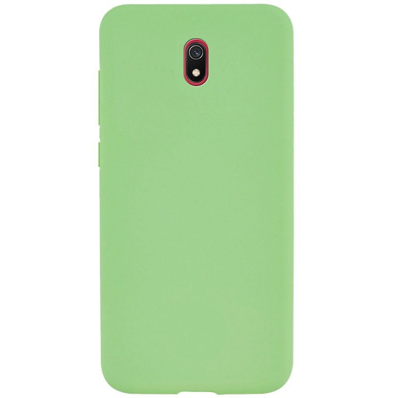 „Evelatus Xiaomi Redmi 8a“ nano silikoninis dėklas, minkštas lietimui, žalias, TPU
