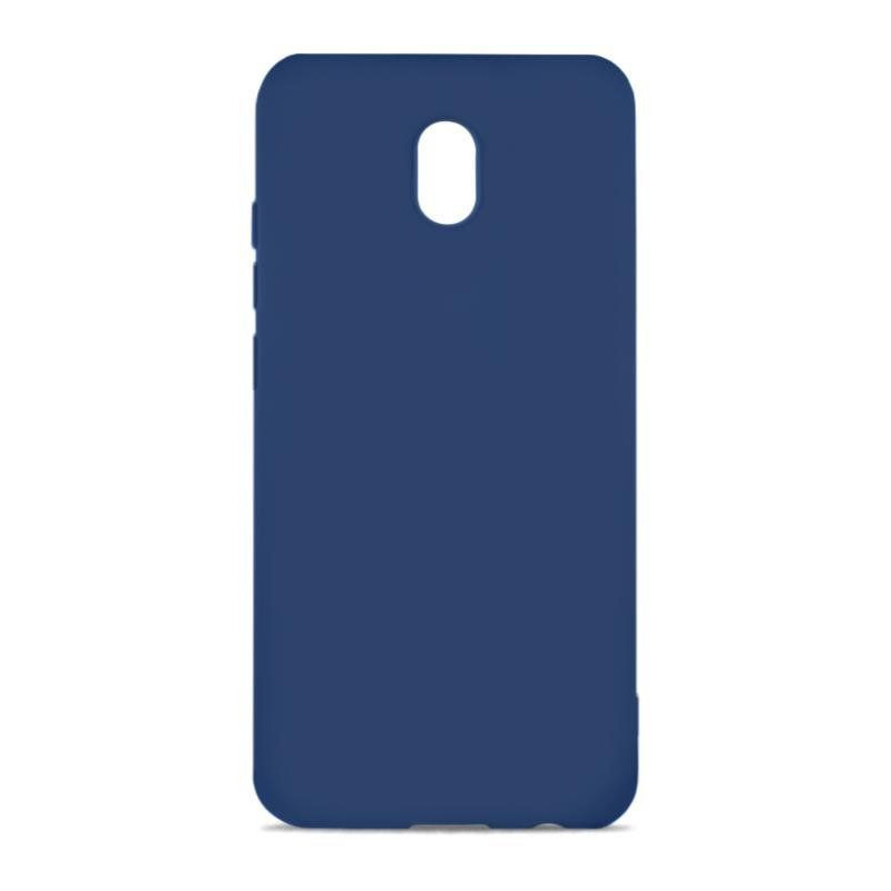 „Evelatus Xiaomi Redmi 8a“ nano silikoninis dėklas, minkštas lietimui, mėlynas