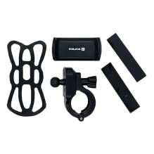 Evelatus Evelatus telefono laikiklis dviračiui ir motociklui EPH01 juodas