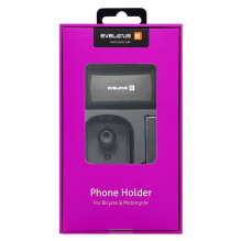 Evelatus Evelatus Phone Holder For Bicycle and Motorcycle EPH01 Black Evelatus Evelatus Phone Holder For Bicycle and Motorcycle EPH01 Black