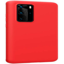 Evelatus Samsung Galaxy A41 Nano silikoninis dėklas, minkštas lietimui, raudonas
