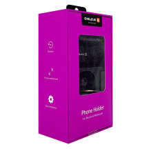 Evelatus Evelatus Phone Holder For Bicycle and Motorcycle EPH01 Black Evelatus Evelatus Phone Holder For Bicycle and Motorcycle EPH01 Black