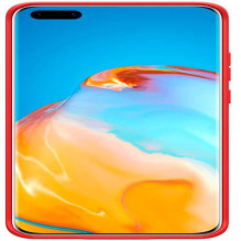 Evelatus Samsung Galaxy A41 Nano Silicone Case Soft Touch TPU Red
