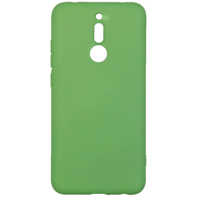 Evelatus Xiaomi Redmi 8 Nano silikoninis dėklas, minkštas lietimui, žalias, TPU