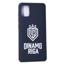 „Evelatus“ „Samsung A41“ minkštas silikoninis dėklas „DR Logo N4“, baltas ir juodas