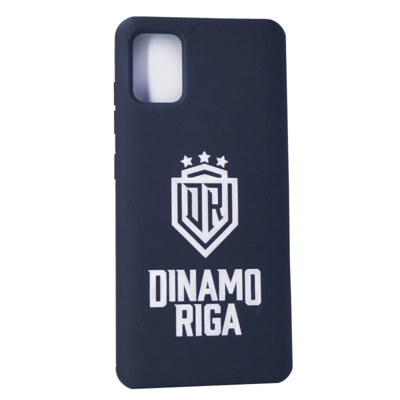 „Evelatus“ „Samsung A41“ minkštas silikoninis dėklas „DR Logo N4“, baltas ir juodas