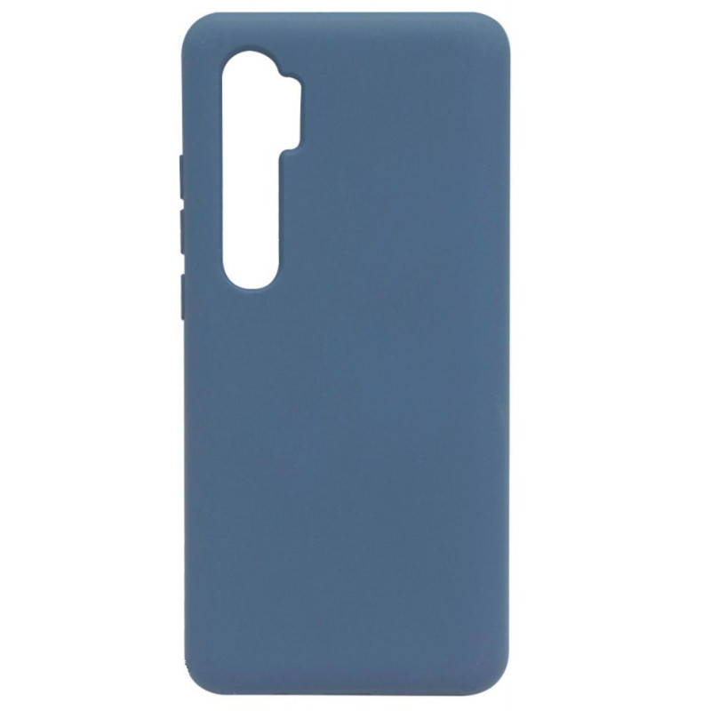 „Evelatus Xiaomi Mi Note 10 Lite“ silikoninis dėklas, minkštas lietimui, mėlynas