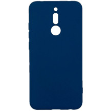 „Evelatus Xiaomi Redmi 8 Nano“ silikoninis dėklas, minkštas lietimui, TPU, mėlynas