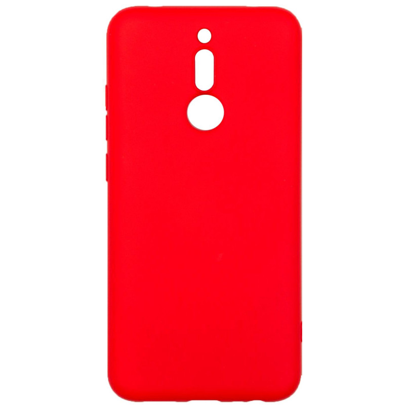 „Evelatus Xiaomi Redmi 8 Nano“ silikoninis dėklas, minkštas lietimui, raudonas, TPU, minkštas, lietimui jautrus