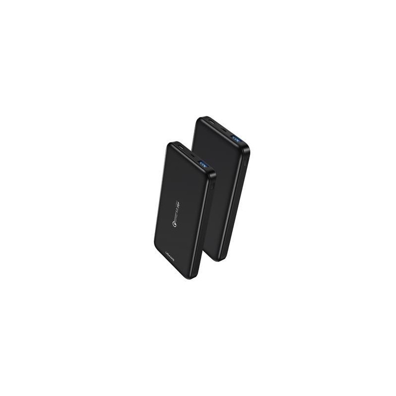 USAMS Universal US-CD92 QC3.0 Power Bank 10000mAh Black