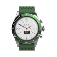 „Forever“ išmanusis laikrodis AMOLED ICON AW-100, žalias