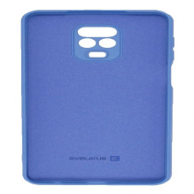 Evelatus Xiaomi Xiaomi Redmi Note 9 Pro / Redmi Note 9S Nano Silicone Case Soft Touch TPU Blue