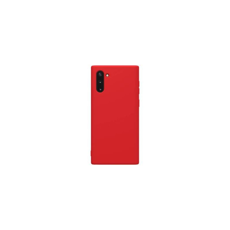 Nillkin Samsung Galaxy Note 10 Rubber Wrapped Protective Cover Red