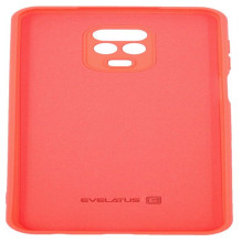 Evelatus Xiaomi Xiaomi Redmi Note 9 Pro / Redmi Note 9S Nano Silicone Case Soft Touch TPU Red