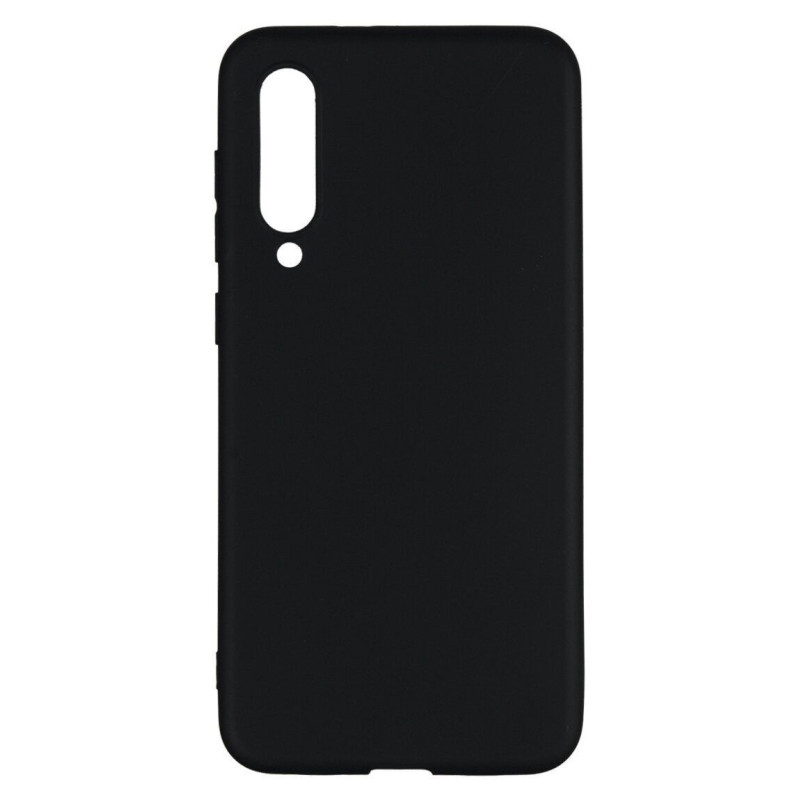 „Evelatus Xiaomi 9SE“ nano silikoninis dėklas, minkštas lietimui, TPU, juodas