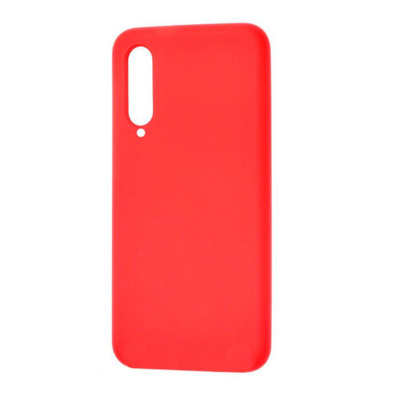 „Evelatus Xiaomi 9SE“ nano silikoninis dėklas, minkštas lietimui, TPU, raudonas
