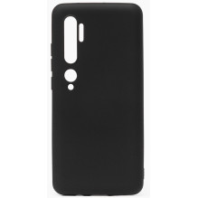 „Evelatus Xiaomi Mi Note 10“ / „Mi Note 10 Pro“ silikoninis dėklas, minkštas lietimui, TPU, juodas