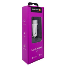 Evelatus - Evelatus Quick Car Charger QCC03, QCC03WH White Evelatus - Evelatus Quick Car Charger QCC03, QCC03WH White