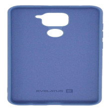 Evelatus Samsung Note 9 Nano Silicone Case Soft Touch TPU Blue