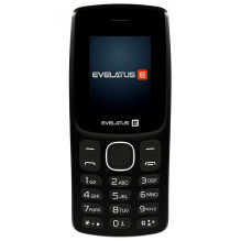 Evelatus EASY01 DS (EE01) Juoda Evelatus EASY01 DS (EE01) Juoda