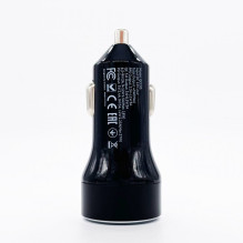 Evelatus - Evelatus Quick Car Charger QCC03 Black Evelatus - Evelatus Quick Car Charger QCC03 Black