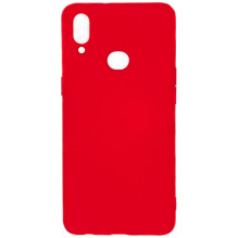 „Evelatus“ „Samsung Galaxy A10s“ nano silikoninis dėklas, minkštas lietimui, raudonas, TPU, su minkštu lietimui jautriu 