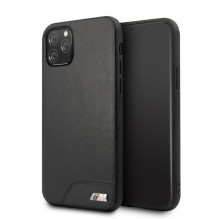 BMW Apple iPhone 11 Pro Hardcase Smooth PU Leather Black BMW Apple iPhone 11 Pro Hardcase Smooth PU Leather Black