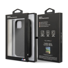 BMW Apple iPhone 11 Pro Hardcase Smooth PU Leather Black BMW Apple iPhone 11 Pro Hardcase Smooth PU Leather Black