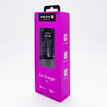 Evelatus - Evelatus Quick Car Charger QCC03 Black Evelatus - Evelatus Quick Car Charger QCC03 Black