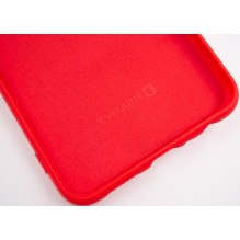 Evelatus Samsung Galaxy A10s Nano Silicone Case Soft Touch TPU Red