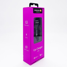 Evelatus - Evelatus Quick Car Charger QCC03 Black Evelatus - Evelatus Quick Car Charger QCC03 Black