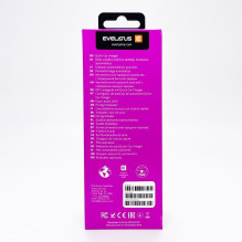 Evelatus - Evelatus Quick Car Charger QCC03 Black Evelatus - Evelatus Quick Car Charger QCC03 Black