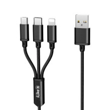 iLike Charging Cable 3 in...