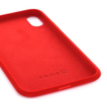 „Evelatus“ Apple iPhone XR Nano silikoninis dėklas, minkštas lietimui, raudonas, TPU, nano technologija