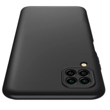 Evelatus Huawei P40 Lite Nano Silicone Case Soft Touch TPU Black