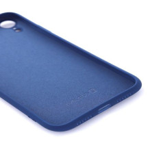 Evelatus Apple iPhone XR Nano Silicone Case Soft Touch TPU Dark Blue