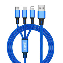 iLike Charging Cable 3 in 1...