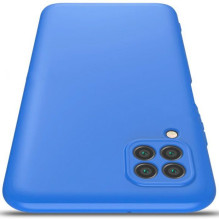 Evelatus Huawei P40 Lite Nano silikoninis dėklas, minkštas lietimui, TPU, mėlynas