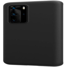 Evelatus Huawei P40 Pro Nano Silicone Case Soft Touch TPU Black