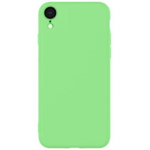 Evelatus Apple iPhone XR Nano silikoninis dėklas, minkštas lietimui, mėtinis