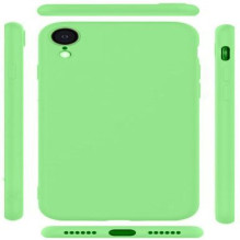 Evelatus Apple iPhone XR Nano Silicone Case Soft Touch TPU Mint